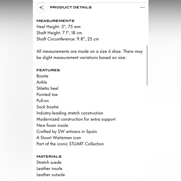 Stuart Weitzman Power Bootie 75 - Picture 5 of 9